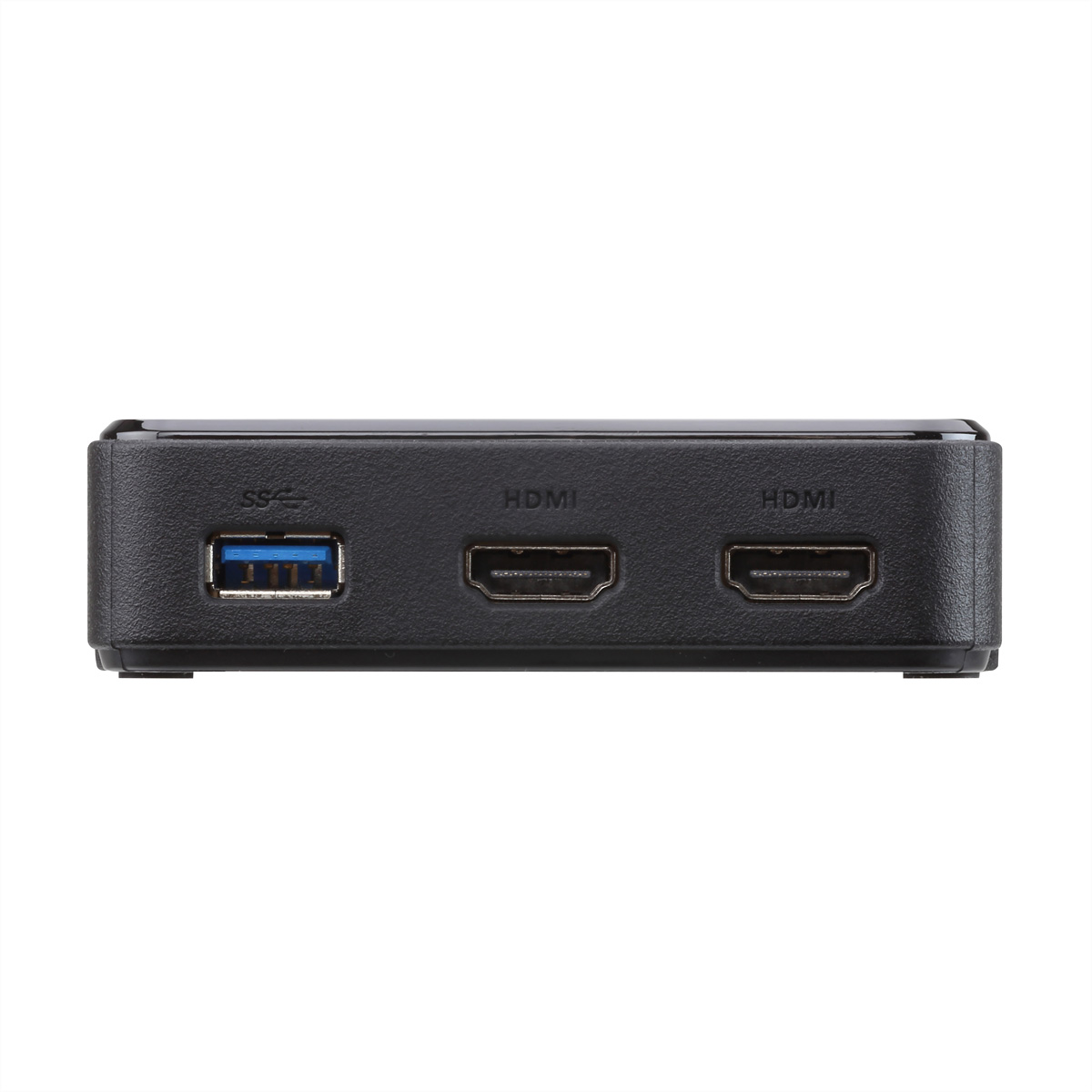 Dual Dock UH3233 schwarz ATEN USB-C Adapter, HDMI USB-HDMI Mini