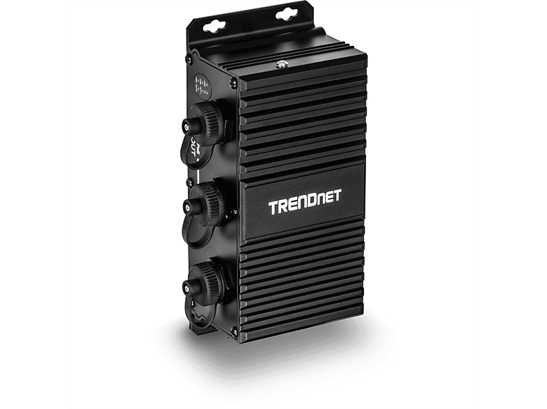 TRENDNET TI-EU120 2-Port UPoE Extender Injektor Gigabit Gigabit Outdoor PoE Industrial