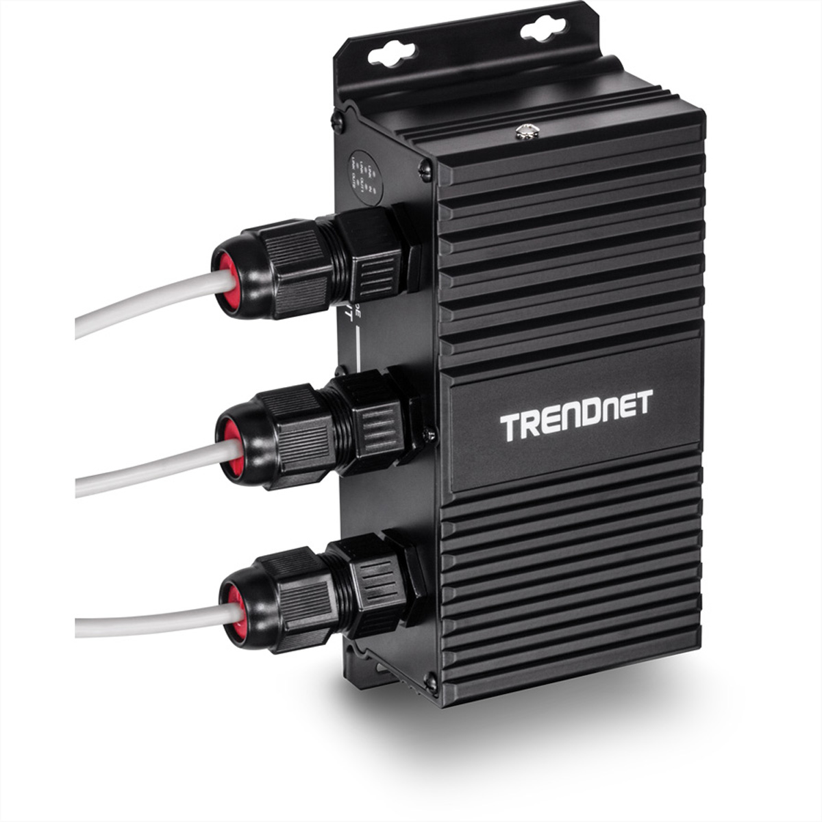 TRENDNET TI-EU120 Outdoor Extender Gigabit UPoE Gigabit Industrial 2-Port PoE Injektor