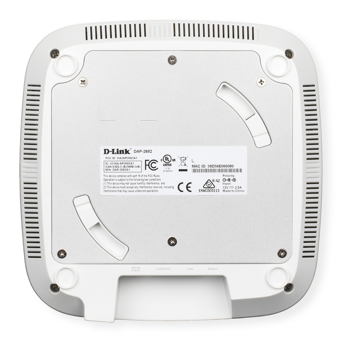 Wave Points PoE Dual-Band Wireless DAP-2682 D-LINK Access Point AC2300 Gbit/s Access 2 2,3