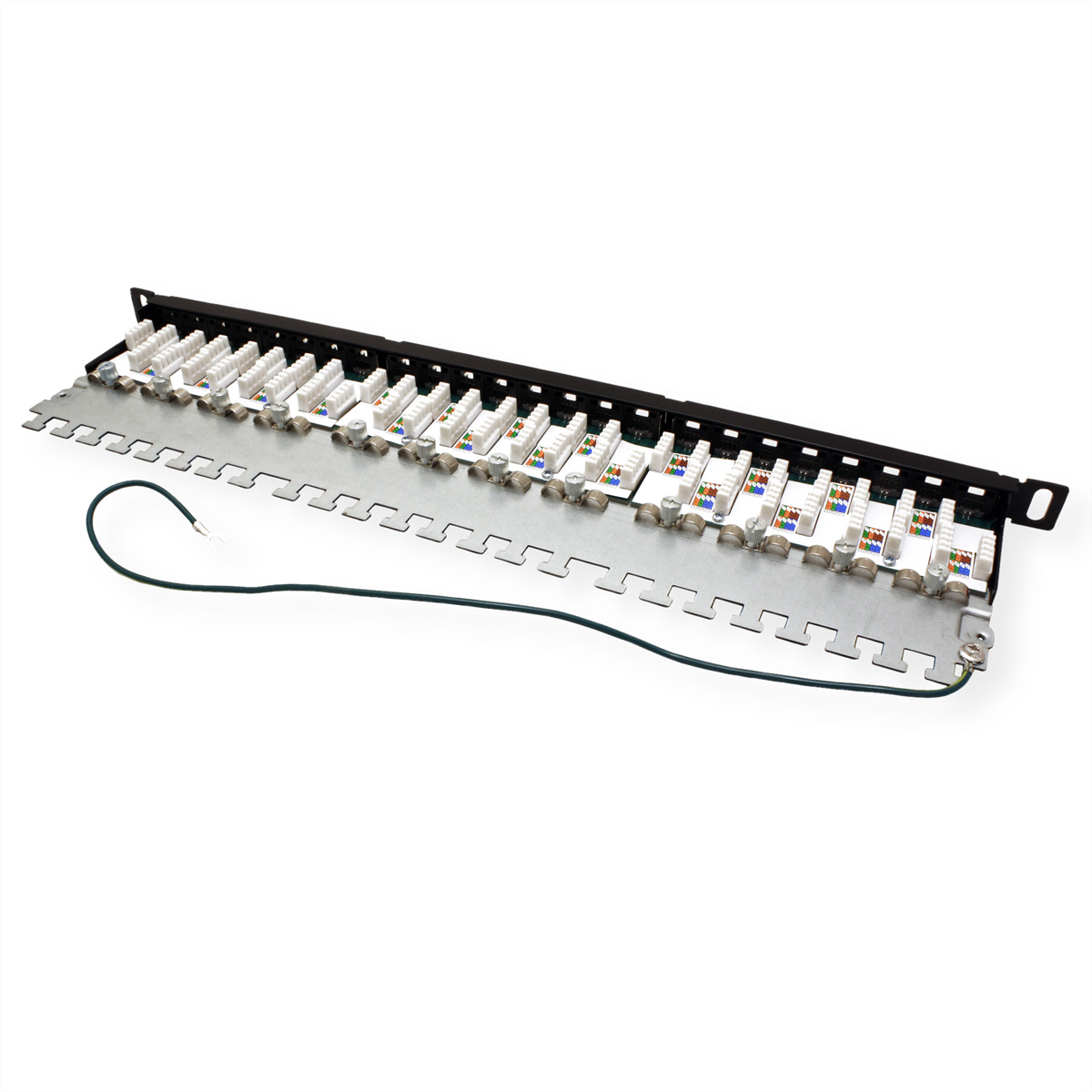 TRENDNET TC-P24C6AHS Patch Panel Patchpanel EA Class / Cat.6A