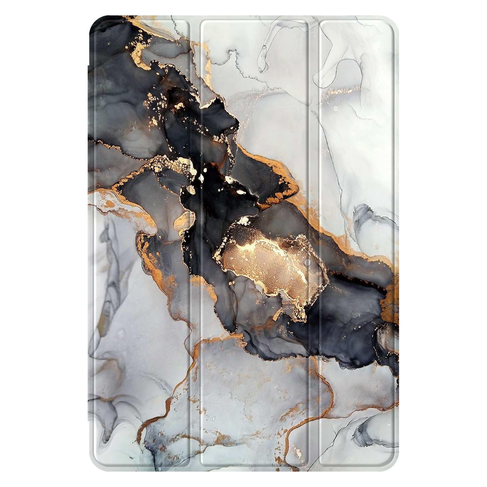 FINTIE Hülle Tablethülle Marmor Samsung Polyurethan, für Thermoplastisches Bookcover Trübe