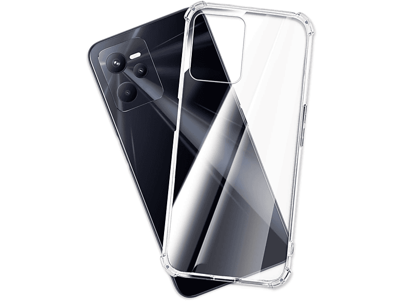 MTB MORE ENERGY TPU Hülle Clear Armor Soft kompatibel mit Realme C35
