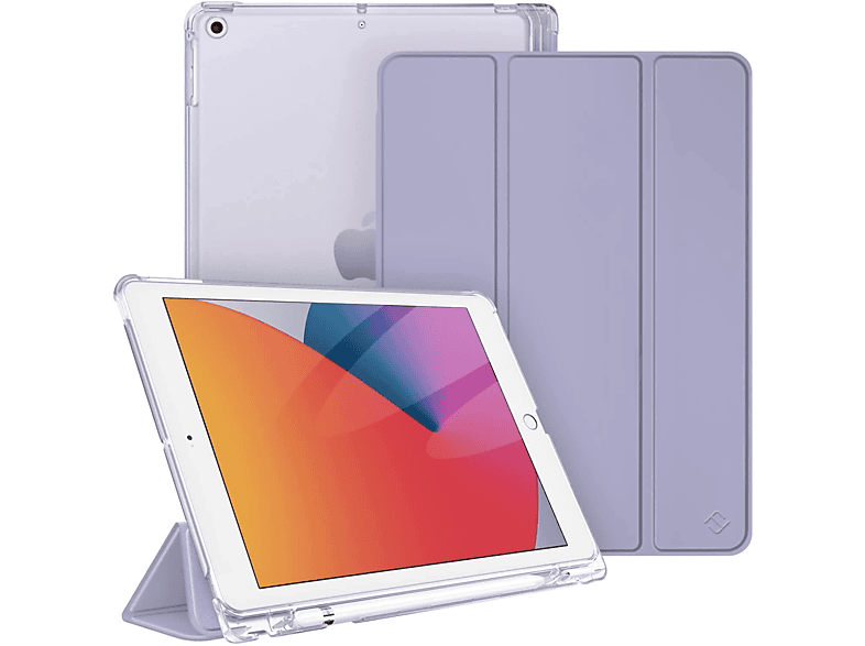 FINTIE Hülle Tablethülle Bookcover für Apple Kunststoff, Kunstleder, Violett | Taschen, Cover & Cases
