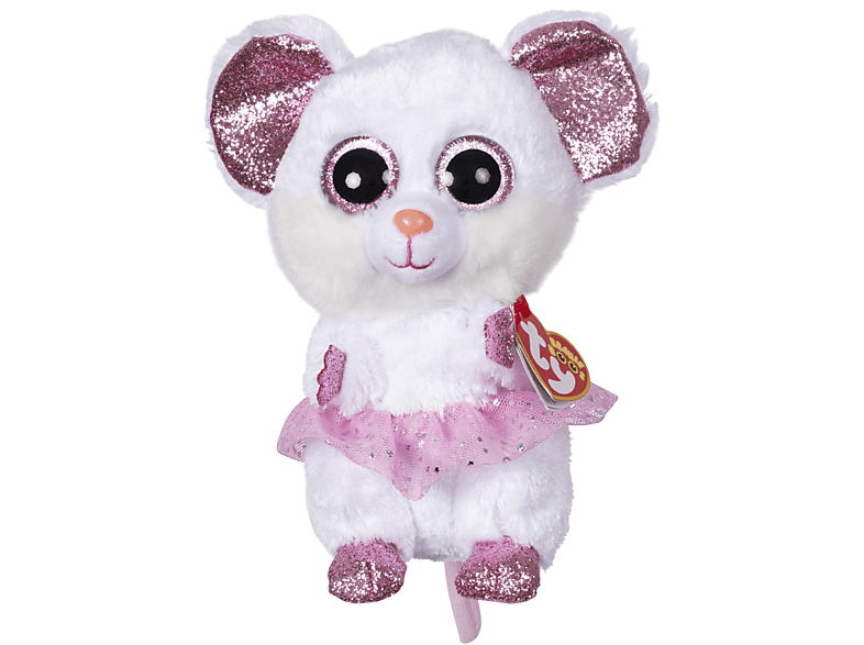 Ty Beanie Boo Maus cm 15 - Nina