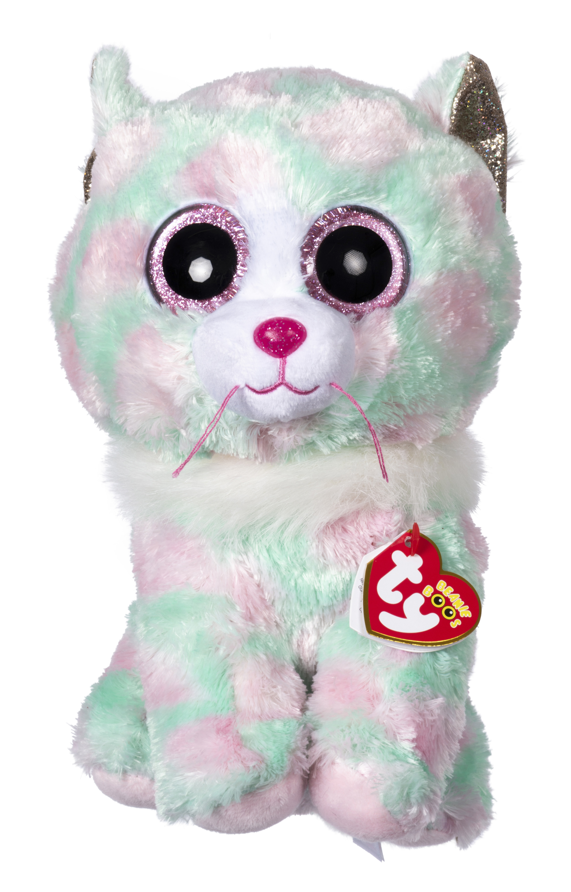 Ty Beanie Boo - 24 Katze Opal cm