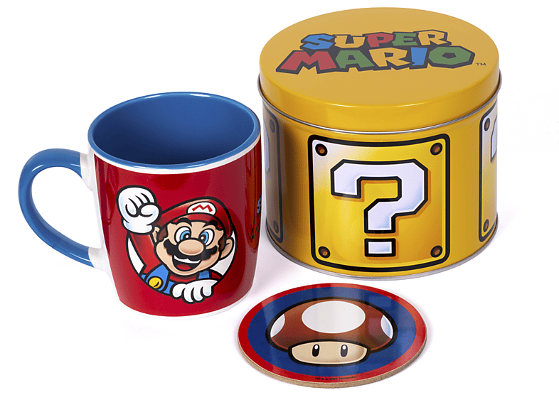 Mario Super - Geschenkdose