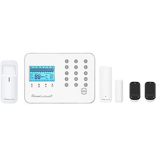 Sistema de alarma  - Alarma 10P + GSM PRO HOMCLOUD, Blanco