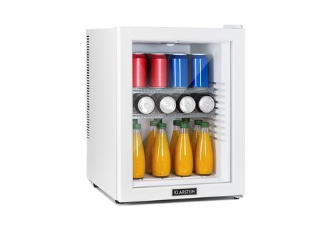 KLARSTEIN Brooklyn 42 Mini-Kühlschrank (F, 53,5 cm hoch, Weiß