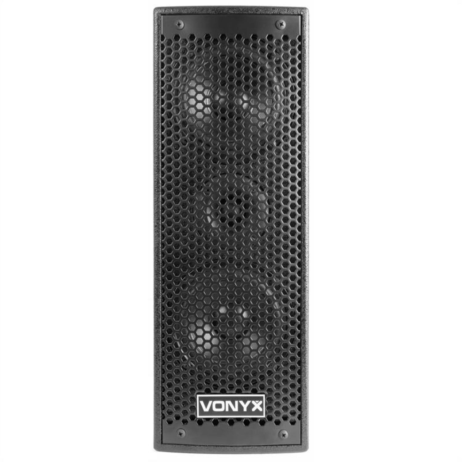 Una funda para tableta blanca y gris con un logotipo en la parte delantera.