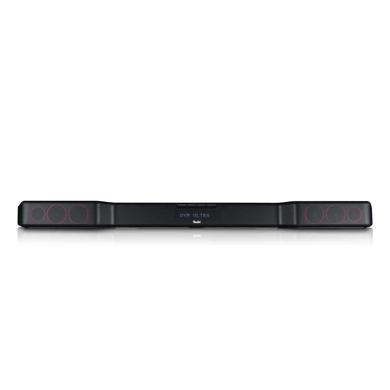 Schwarz DUETT / Soundbar, Power 2.1 System Schwarz CINEBAR Edition TEUFEL \