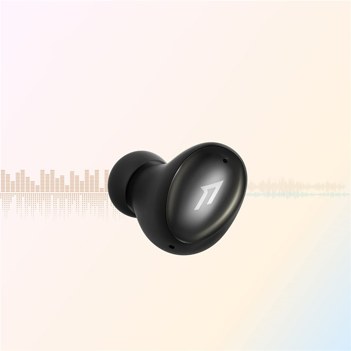 Kabellos Kopfhörer Bluetooth Schwarz ES602 ColorBuds Aufladen, 2 1MORE In-ear