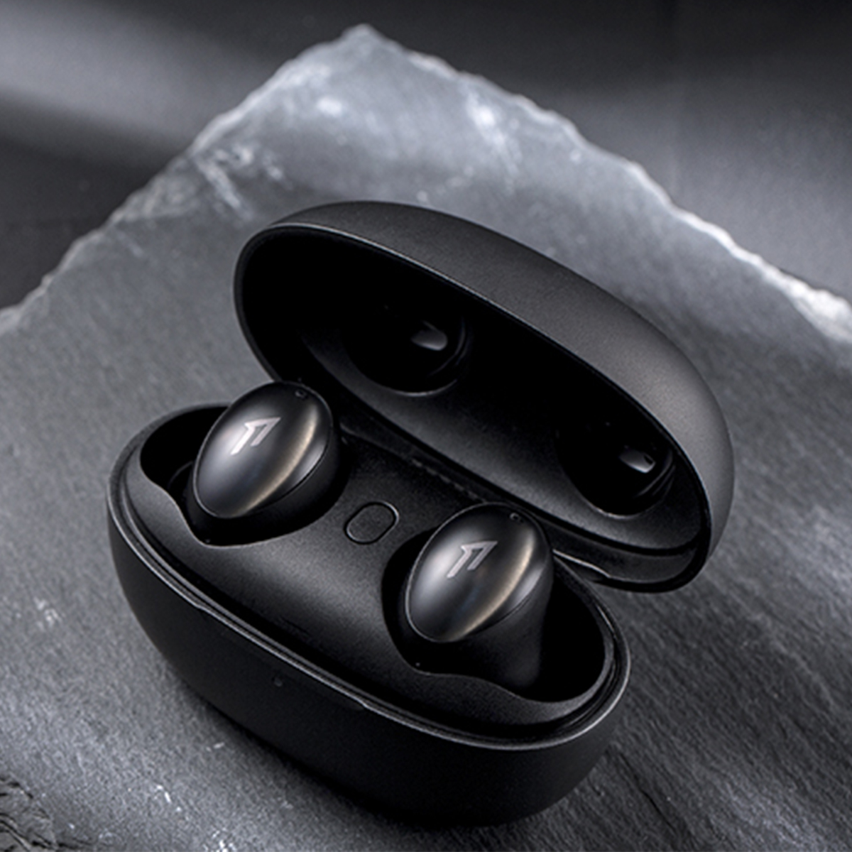 Kabellos Kopfhörer Bluetooth Schwarz ES602 ColorBuds Aufladen, 2 1MORE In-ear