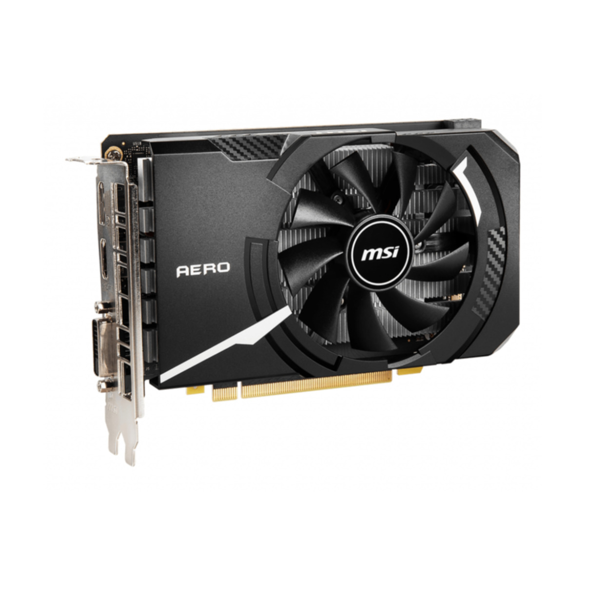 AERO GeForce 1650 ITX (NVIDIA, D6 MSI OCV1 GTX Grafikkarte)