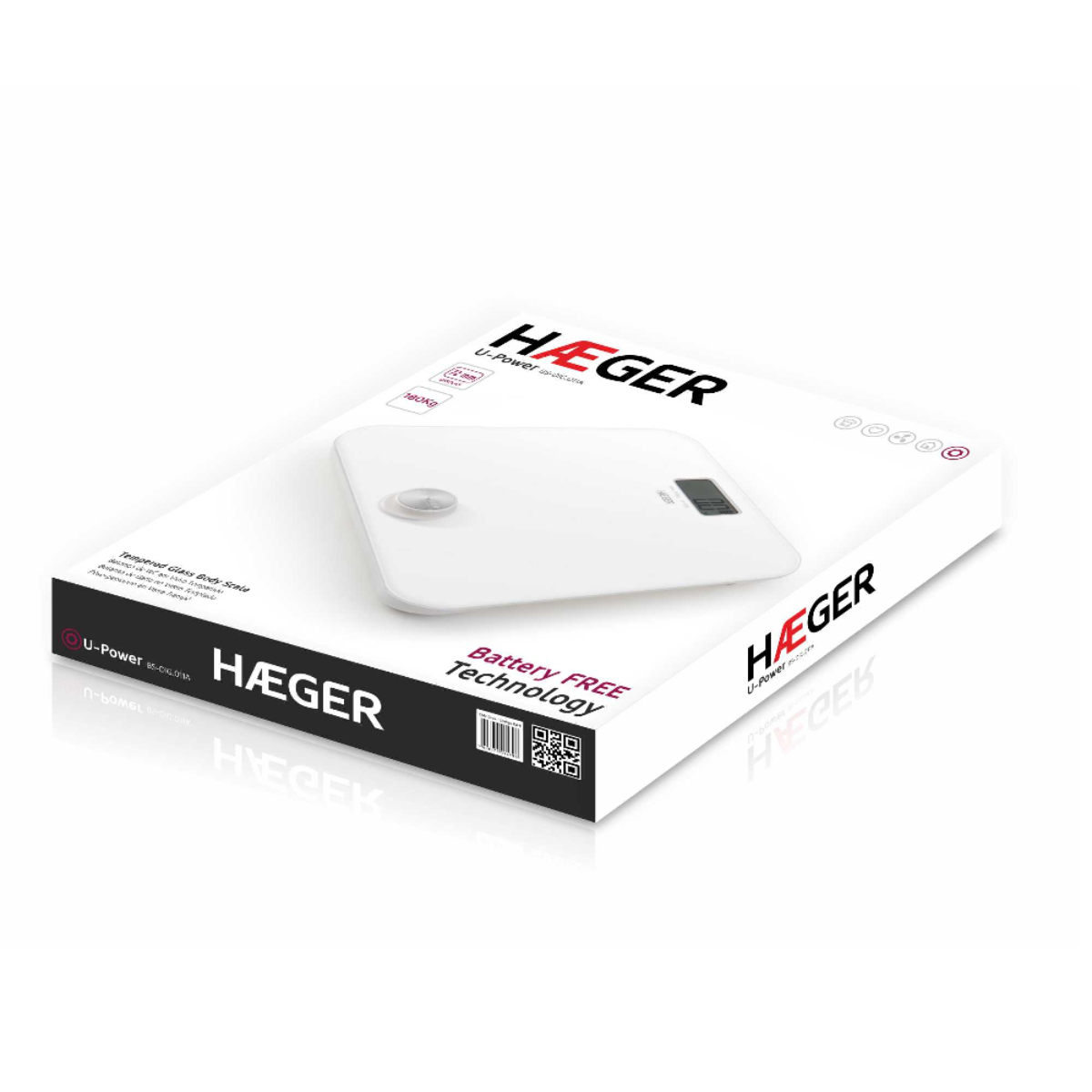 HAEGER U-Power Personenwaage