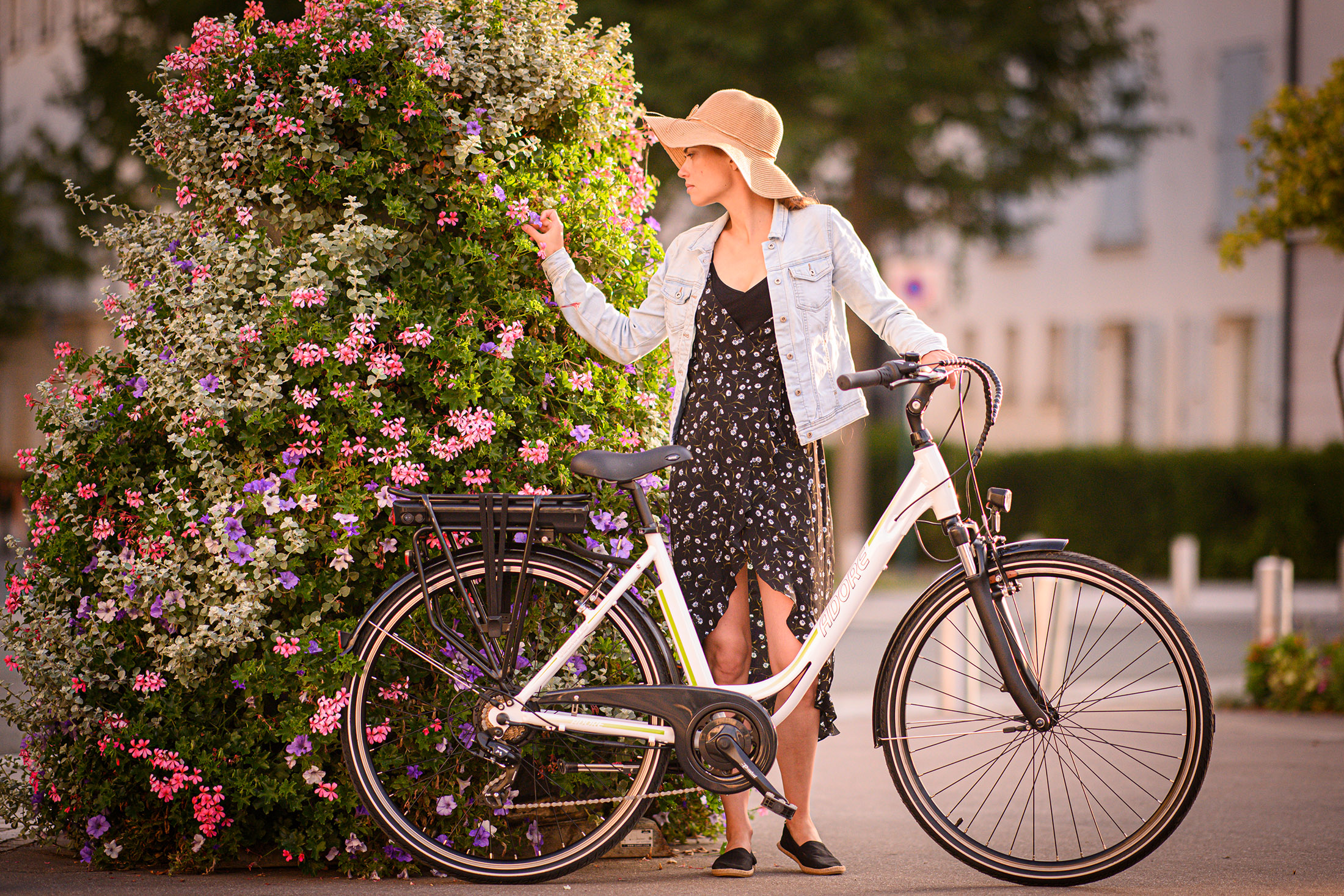 28 Damen-Rad, Rahmenhöhe: 48 Versailles Zoll, cm, weiß) 374.4, (Laufradgröße: ADORE Citybike
