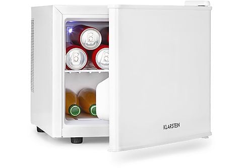 KLARSTEIN Geheimversteck 17l Minibar Mini-Kühlschrank (G, 38,5 cm hoch,  Weiß)