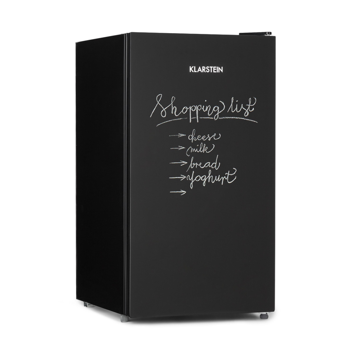 KLARSTEIN Miro Mini-Kühlschrank (F, hoch, cm Schwarz) 80