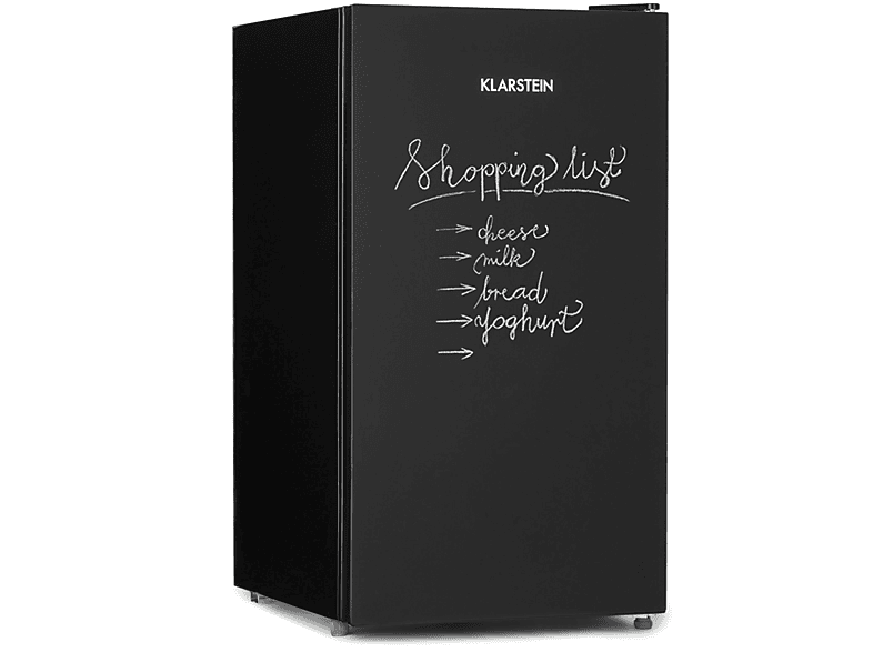 KLARSTEIN Miro MiniKühlschrank (F, 80 cm hoch, Schwarz) MediaMarkt