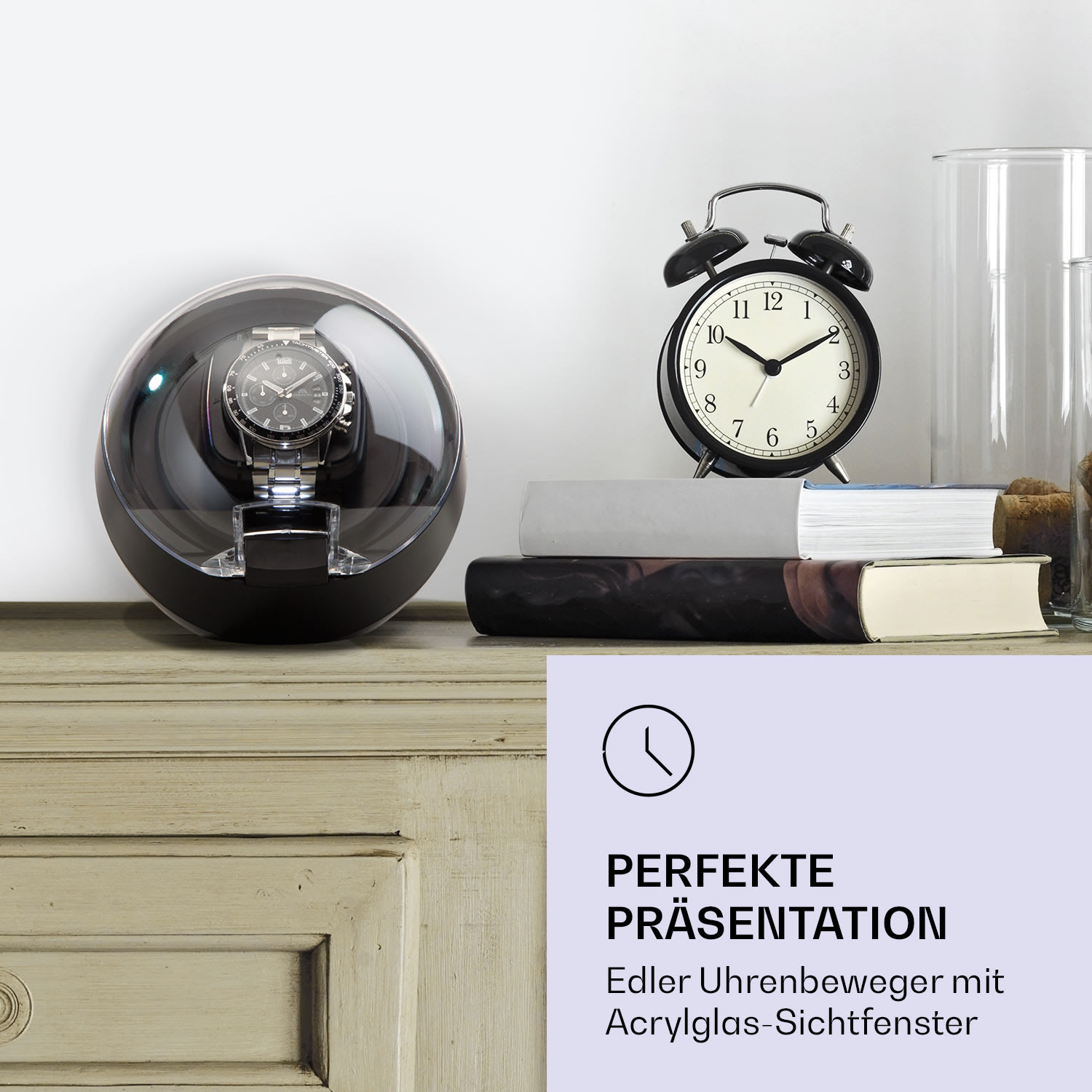 ll St. Gallen Premium Uhrenbeweger Uhrenbeweger KLARSTEIN