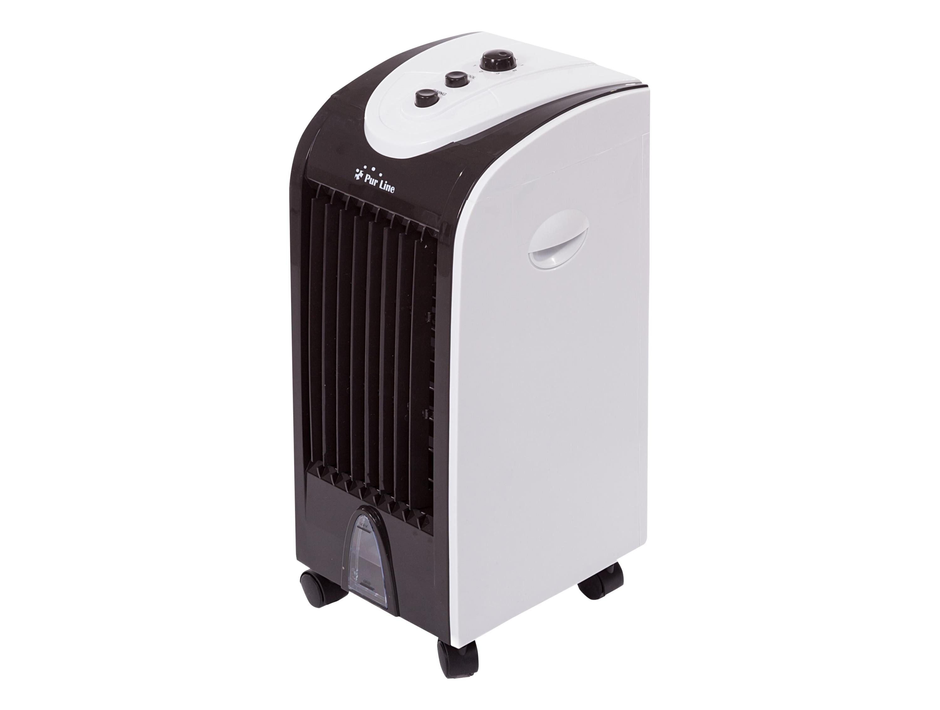PURLINE mit COOL-Funktion Energieeffiziente Verdunstungskühlung Luftkühler