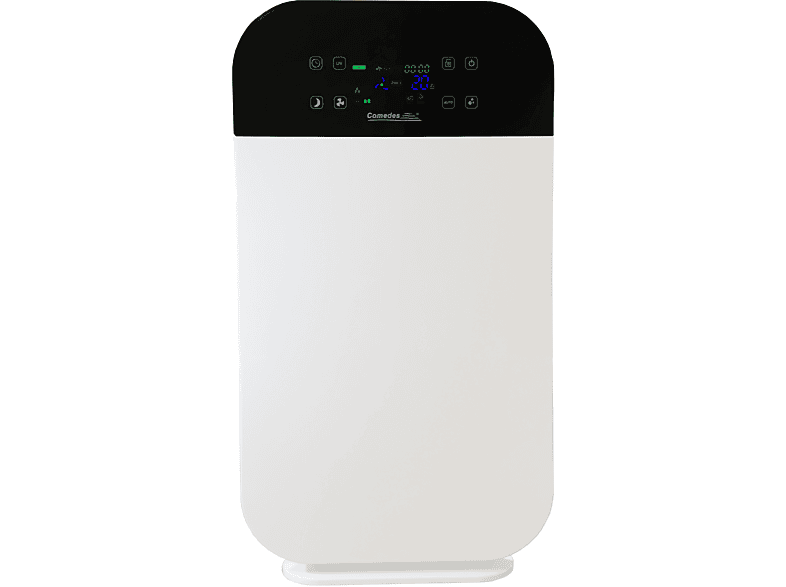 COMEDES Lavaero 280 Allround Luftreiniger Weiß (50 Watt, Raumgröße: 55