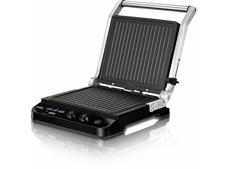 Parrilla Eléctrica Cecotec Rock'nGrill Smart 2000W – Shopavia