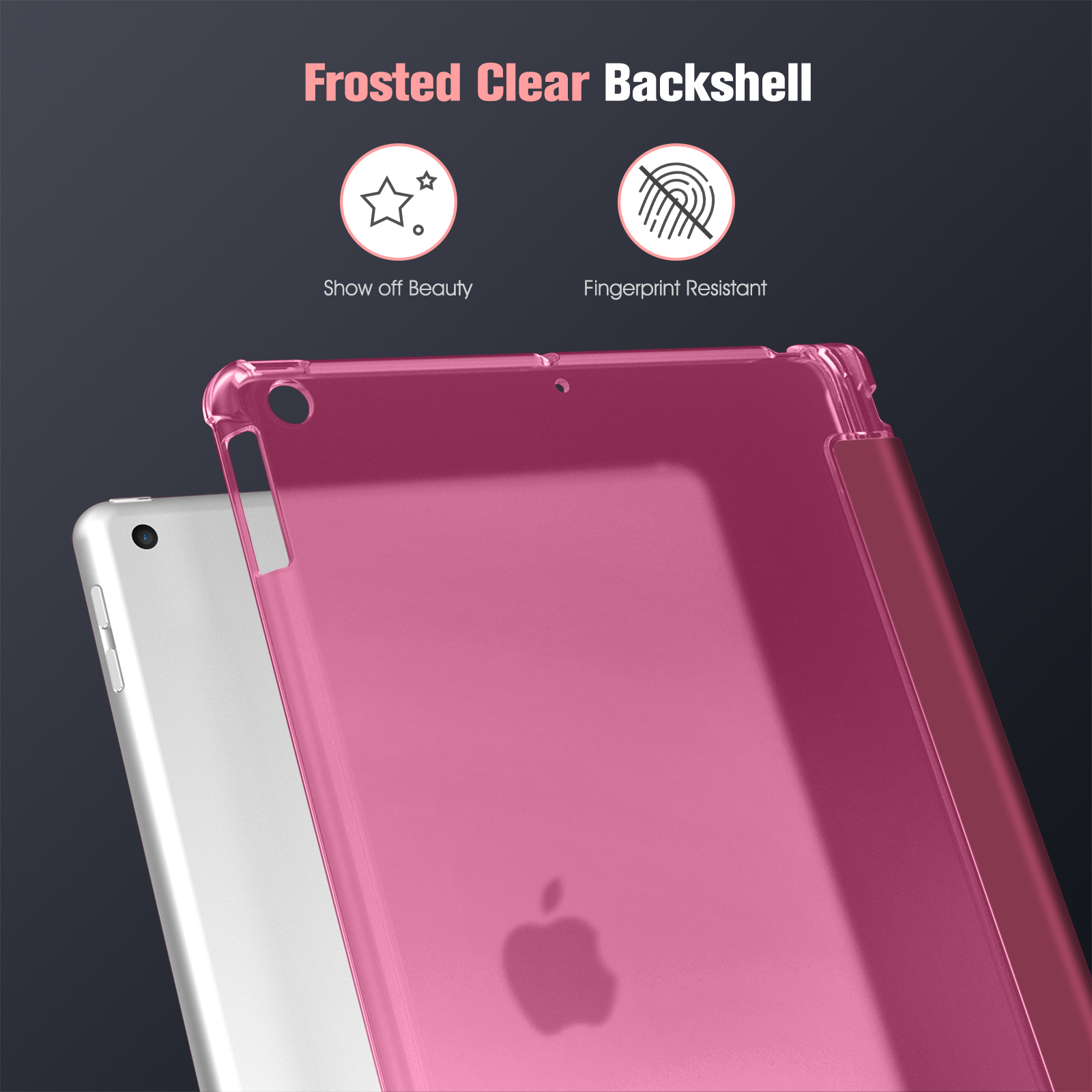 Goldene, strukturierte Handyhülle mit Nahaufnahme des Handy-Designs.