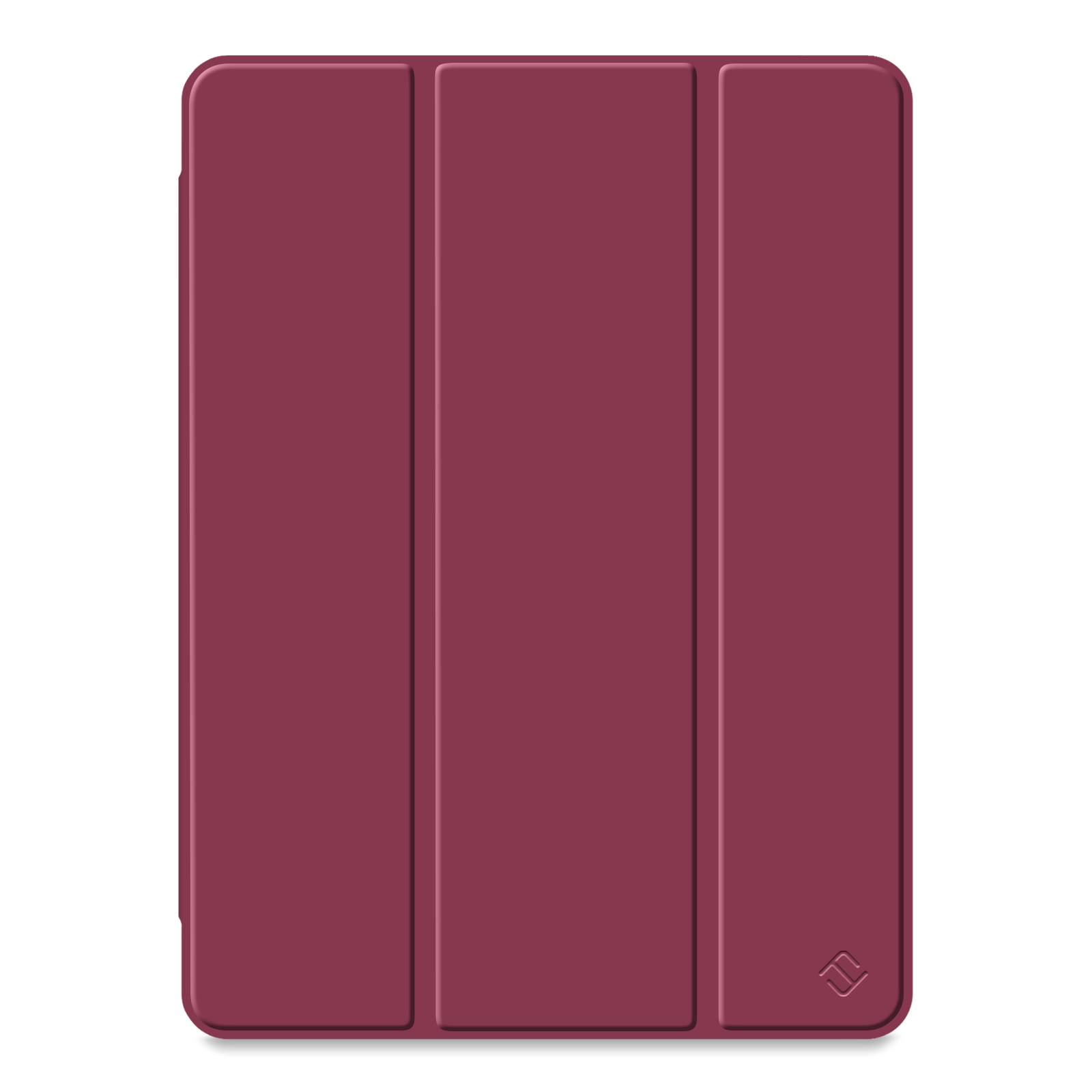 FINTIE Hülle Tablethülle Bookcover Weinrot Kunstleder, für Apple Kunststoff
