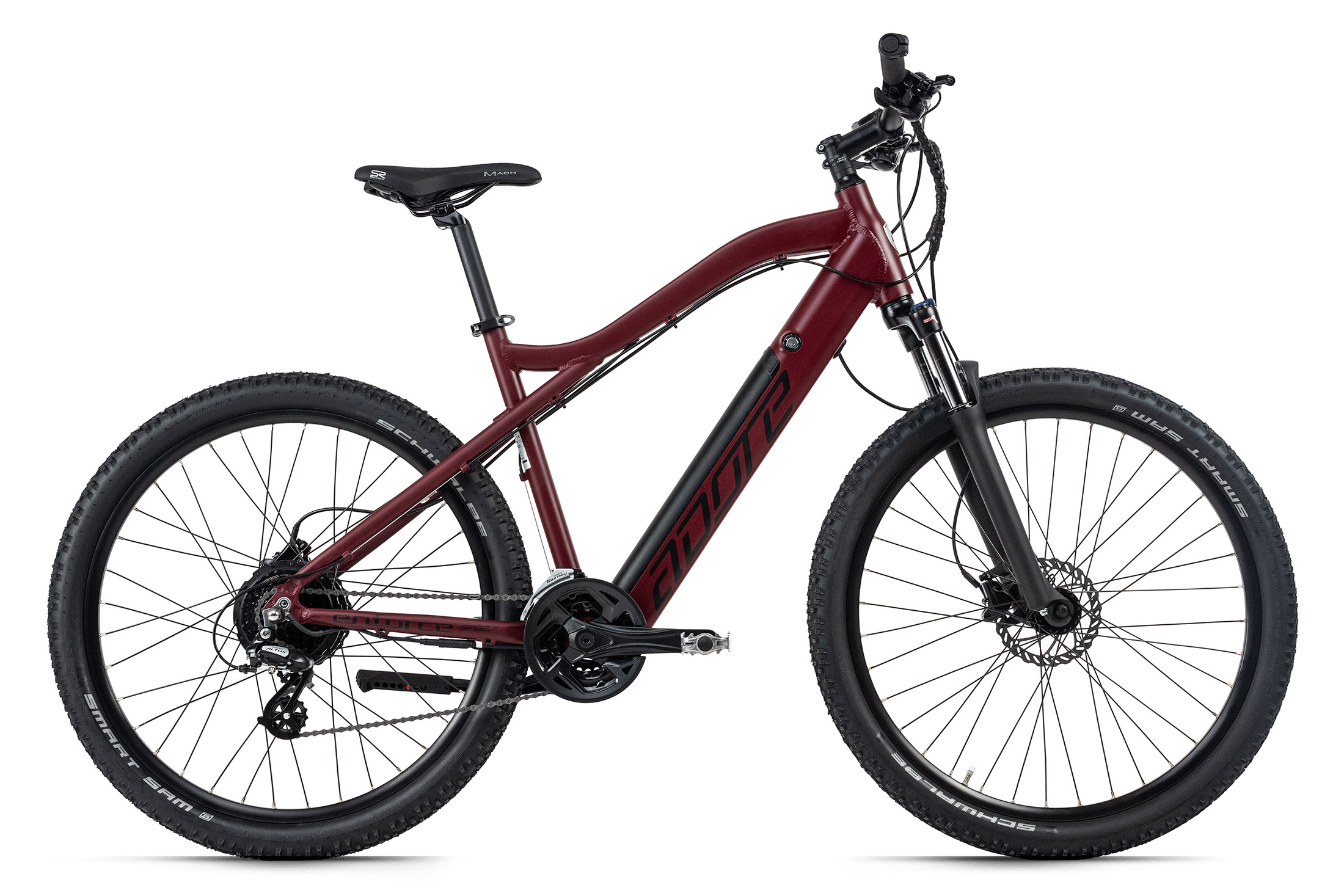 ADORE Enforce Rahmenhöhe: 49 Mountainbike Rot) Herren-Rad, 27,5 (Laufradgröße: Wh, 504 Zoll, cm