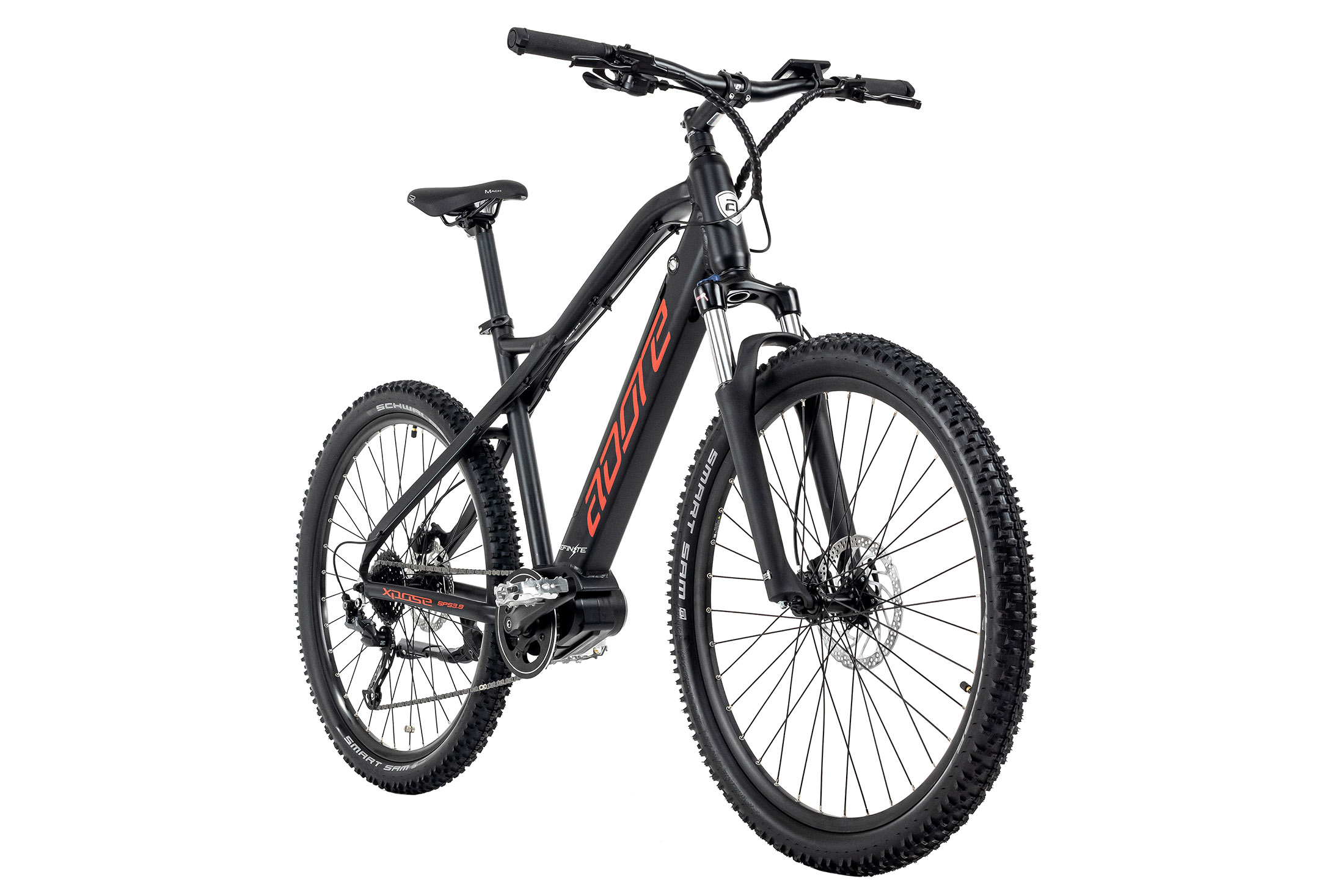 Mountainbike (Laufradgröße: 51 Herren-Rad, Zoll, 504 Wh, 27,5 cm, Schwarz) Rahmenhöhe: ADORE Xpose