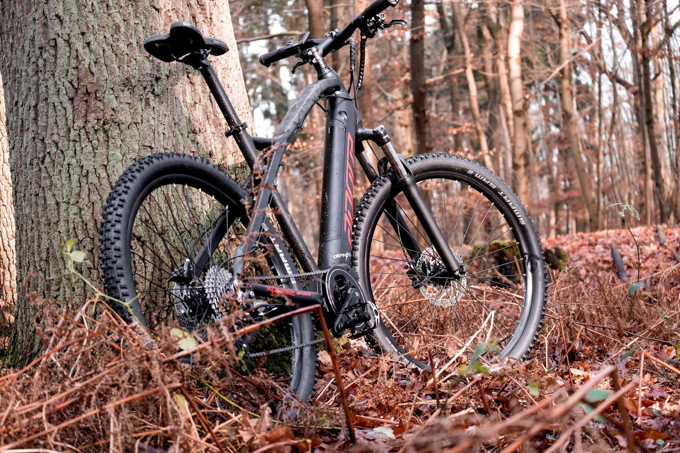 ADORE Xpose Mountainbike (Laufradgröße: 27,5 Zoll, Wh, Herren-Rad, Rahmenhöhe: 504 cm, 51 Schwarz)