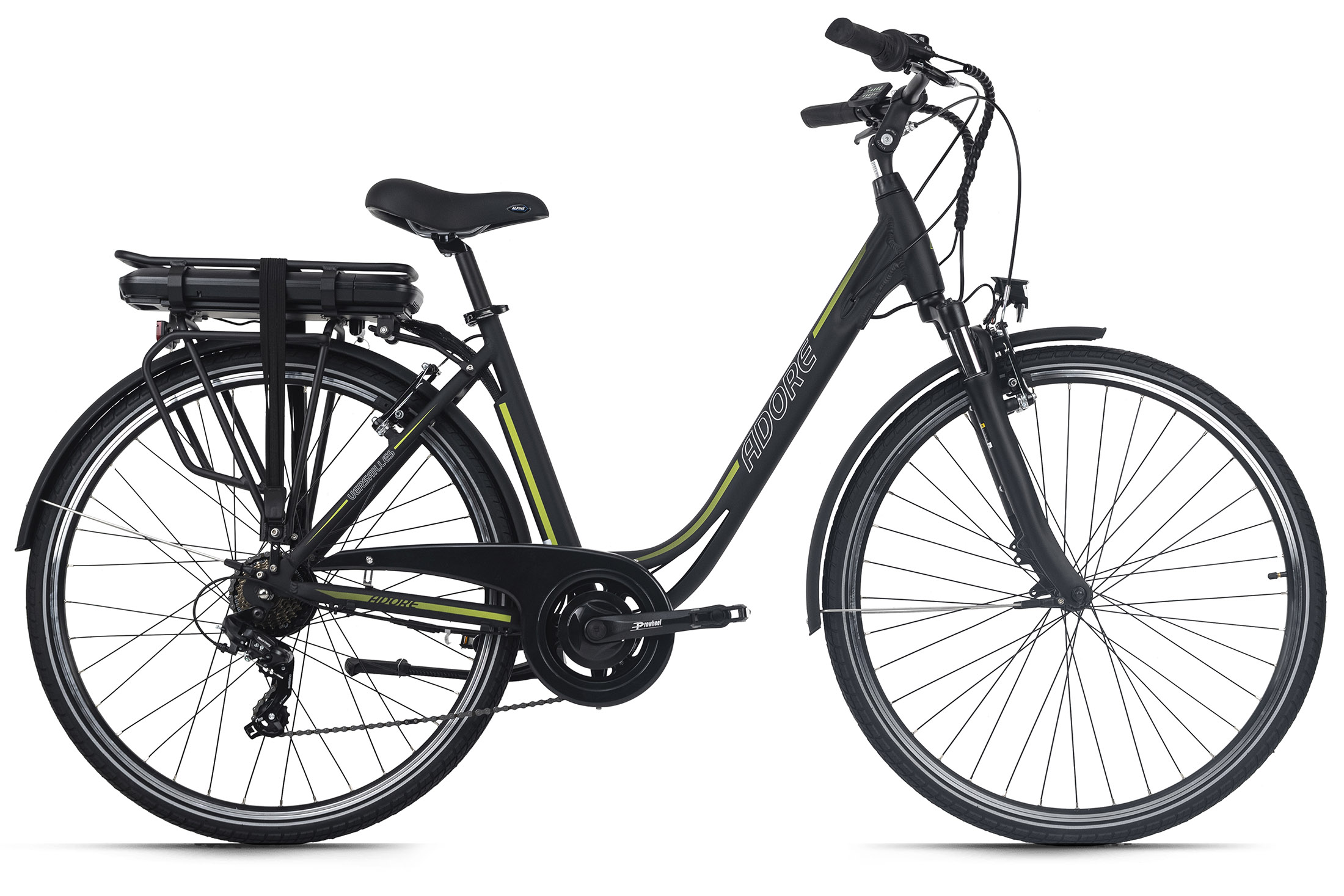 Schwarz) Zoll, 48 ADORE Citybike 374.4, cm, Rahmenhöhe: 28 Versailles Damen-Rad, (Laufradgröße: