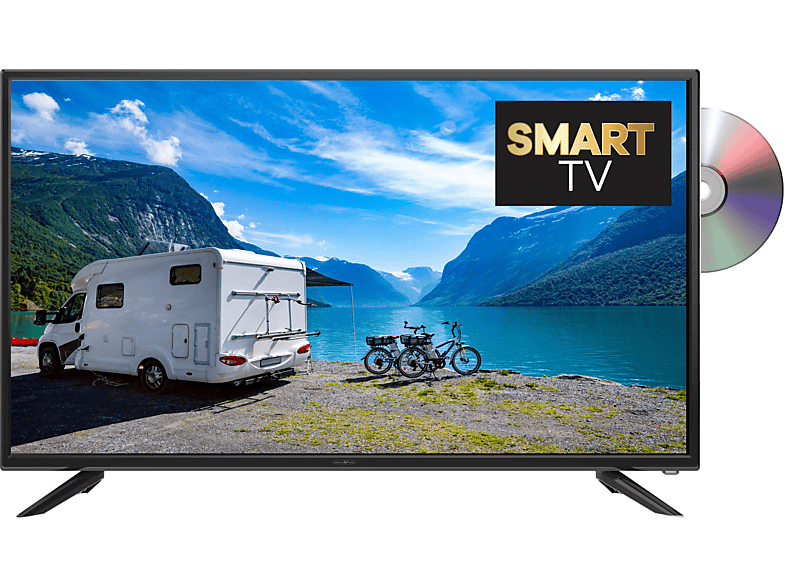 REFLEXION LDDW32I+ LED 32 SMART 80 / TV) Zoll Full-HD, TV (Flat, cm