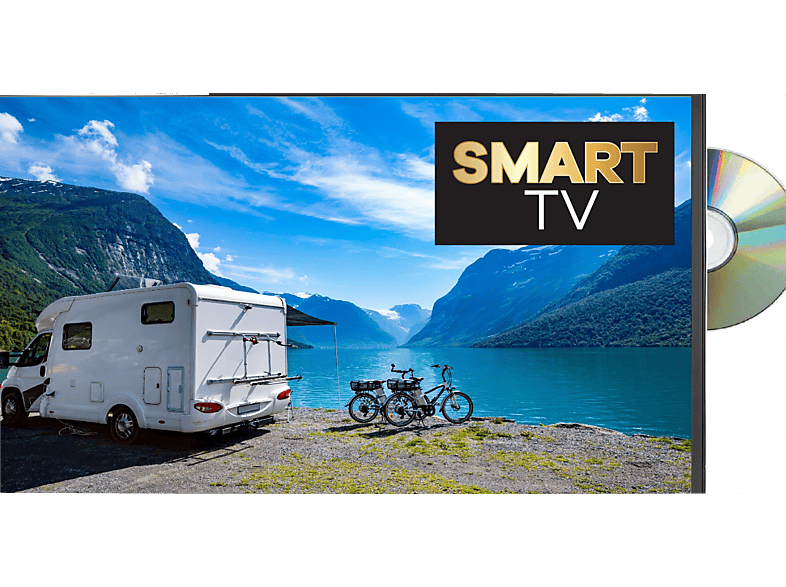 REFLEXION LDDW19I+ LED TV (Flat, 19 Zoll / 48,3 cm, HD, SMART TV)