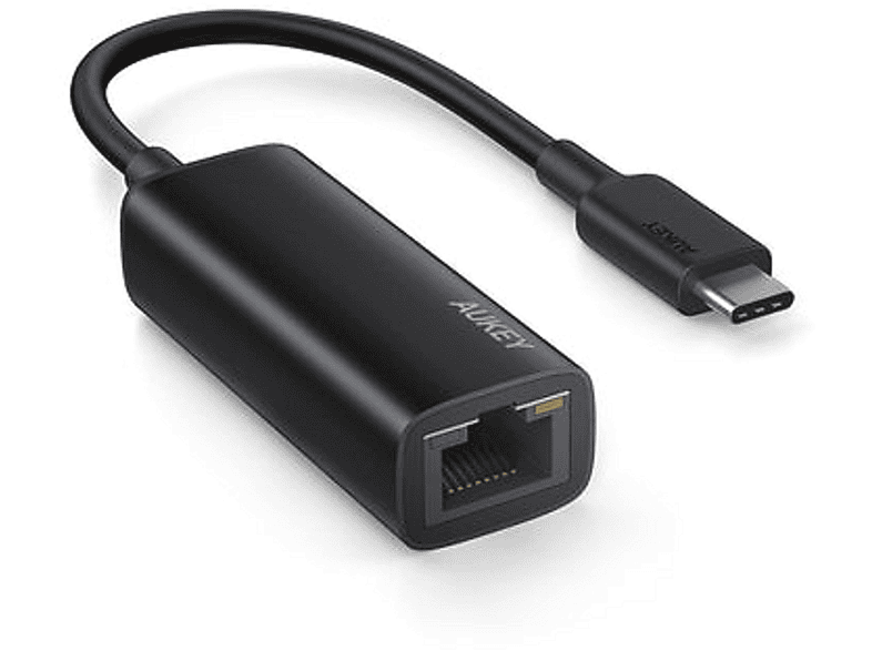 AUKEY CB-A30 USB Hub, Schwarz