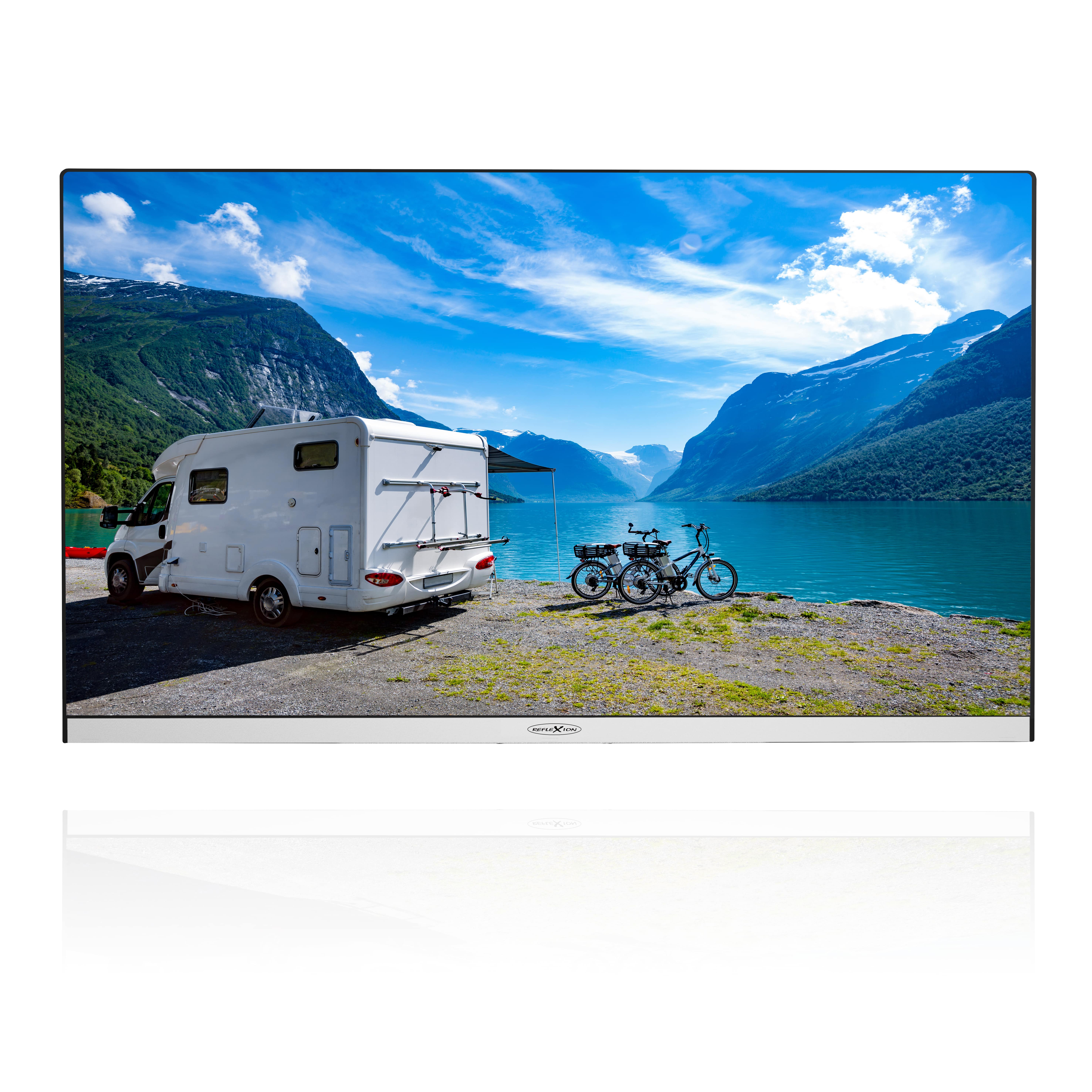 TV) / (Flat, 55 SMART Full-HD, LDDX22I+ TV REFLEXION 22 LED Zoll cm,
