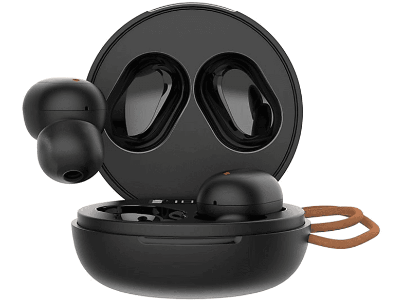 RIVERSONG RS-EA225, Bluetooth schwarz Kopfhörer In-ear