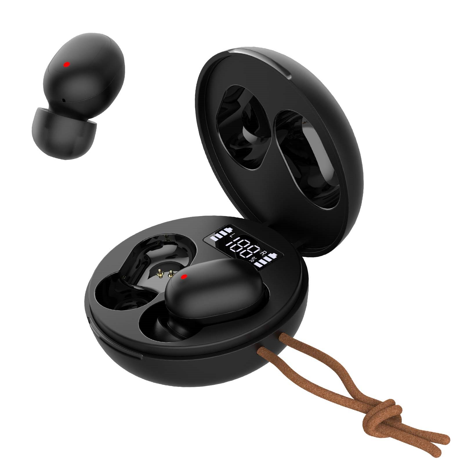 RIVERSONG RS-EA225, In-ear Kopfhörer Bluetooth schwarz