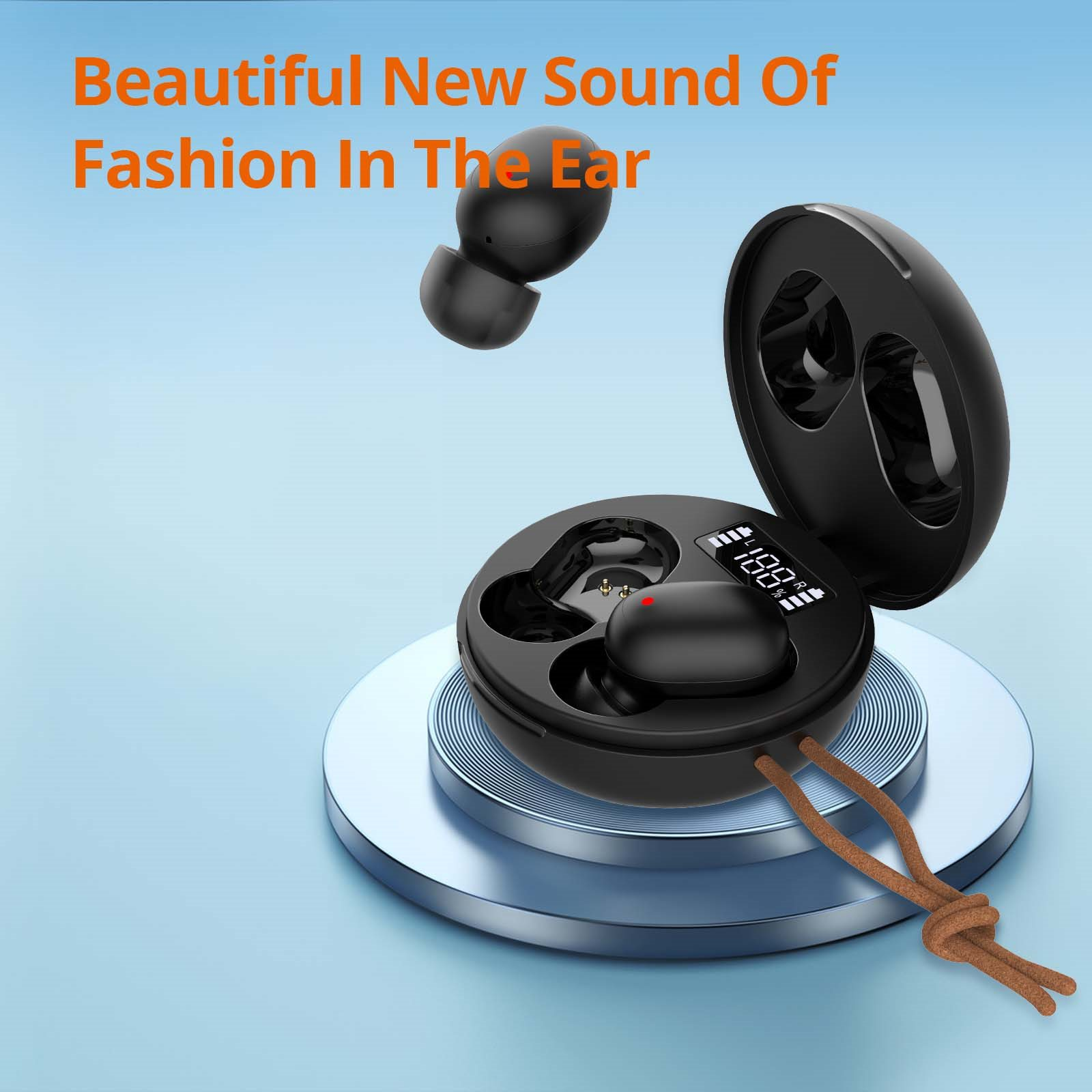 Kopfhörer In-ear RS-EA225, RIVERSONG Bluetooth schwarz