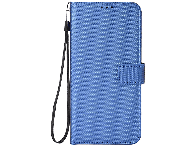 KÖNIG DESIGN Book Case, Bookcover, Samsung, Galaxy S22 5G, Blau