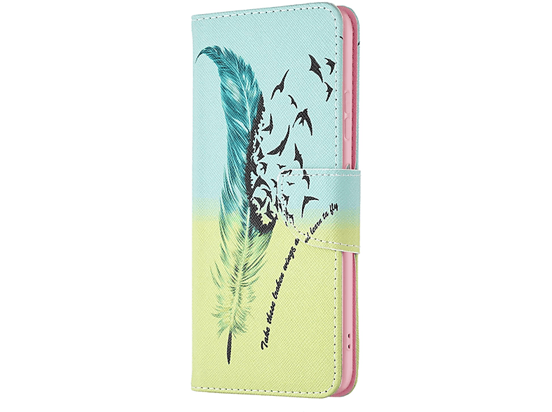 Nokia, Case, KÖNIG DESIGN G21 Feder Book Bookcover, / G11,