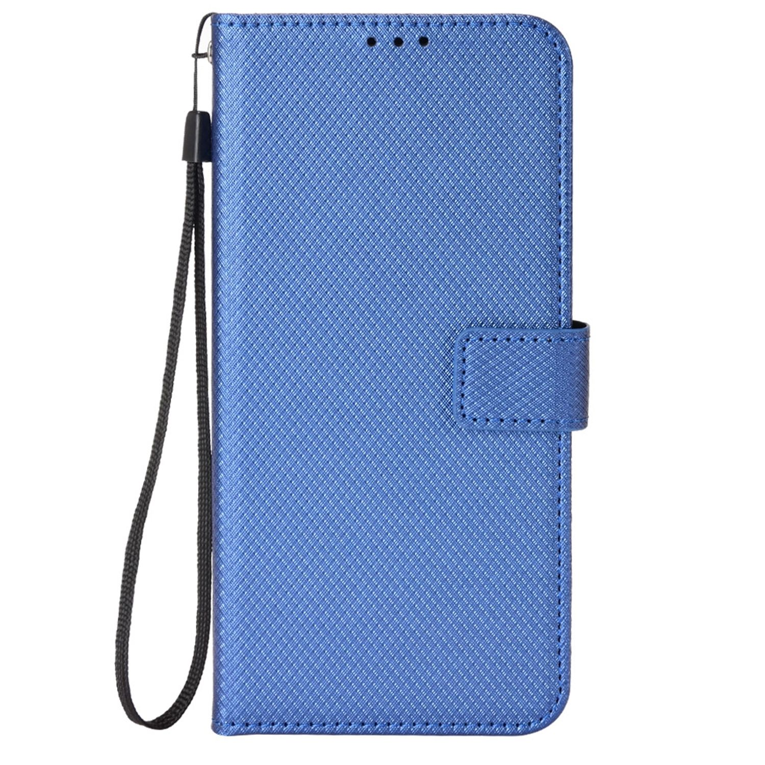 KÖNIG DESIGN Book Case, Bookcover, Blau 11 11S Note Global, / Redmi Xiaomi, Note