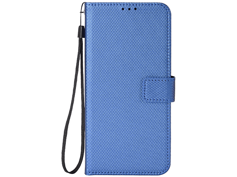 KÖNIG DESIGN Book Case, Bookcover, Xiaomi, Redmi Note 11 Pro / Note 11 Pro+ 5G, Blau