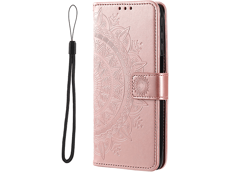 KÖNIG DESIGN Book Case, Bookcover, 11 / Redmi Rosengold Xiaomi, Note Note Global, 11S