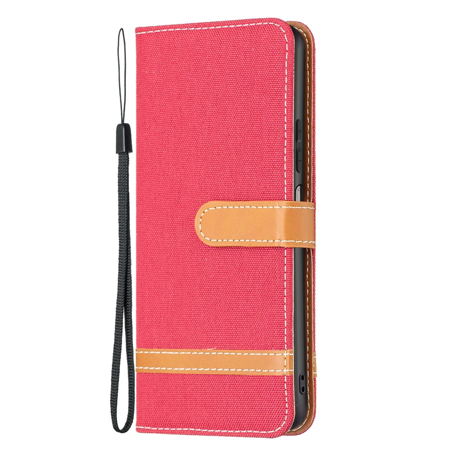 KÖNIG DESIGN Book Case, Note Rot Redmi Note 11 11S Xiaomi, / Global, Bookcover