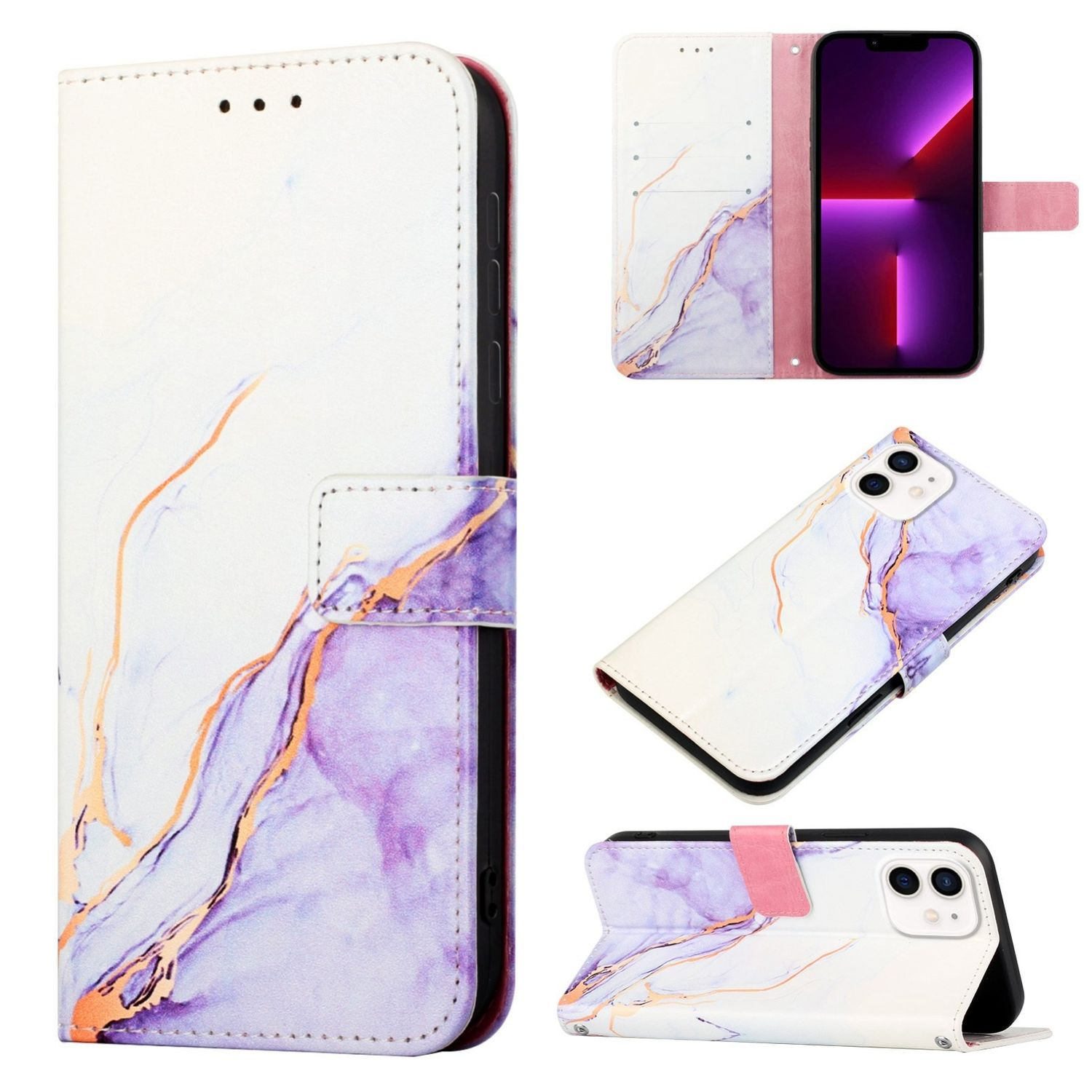 / DESIGN Book KÖNIG Apple, Pro, Motiv 5 12 Bookcover, 12 iPhone Case,