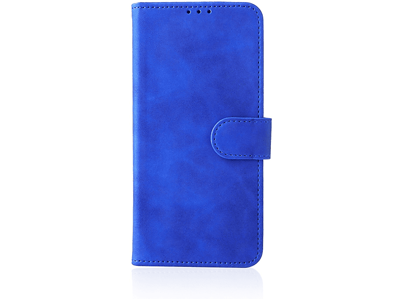 KÖNIG DESIGN Book Case, Bookcover, Xiaomi, Redmi Note 11 Pro / Note 11 Pro+ 5G, Blau