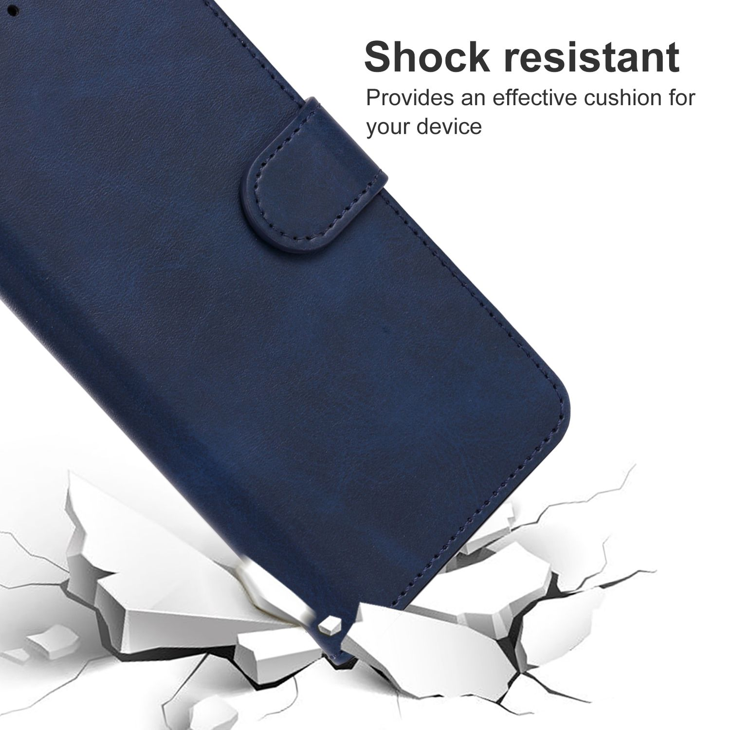 KÖNIG DESIGN Book Case, Mi Bookcover, Blau Xiaomi, 10S