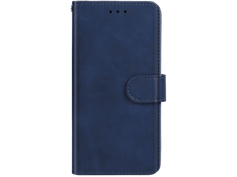 Moto G22, Bookcover, KÖNIG DESIGN Book Motorola, Blau Case,